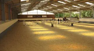 Hickstead Place Sand School