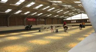 Hickstead Place Sand School