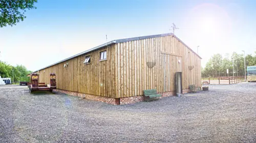 Equestrian Building