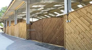 Hickstead Place Equestrian Building