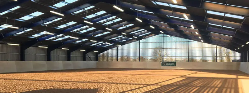 Different Types of Equestrian Buildings