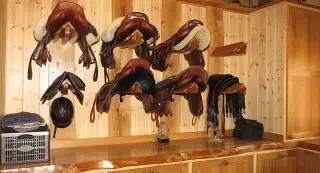 Hickstead Place Tack Room