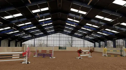 Graham Heath Equestrian Indoor Arenas